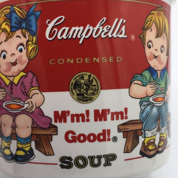 Campbell’s M’m! M’m! Good! Soup Mug Wooden Benches - Picture 7 of 11